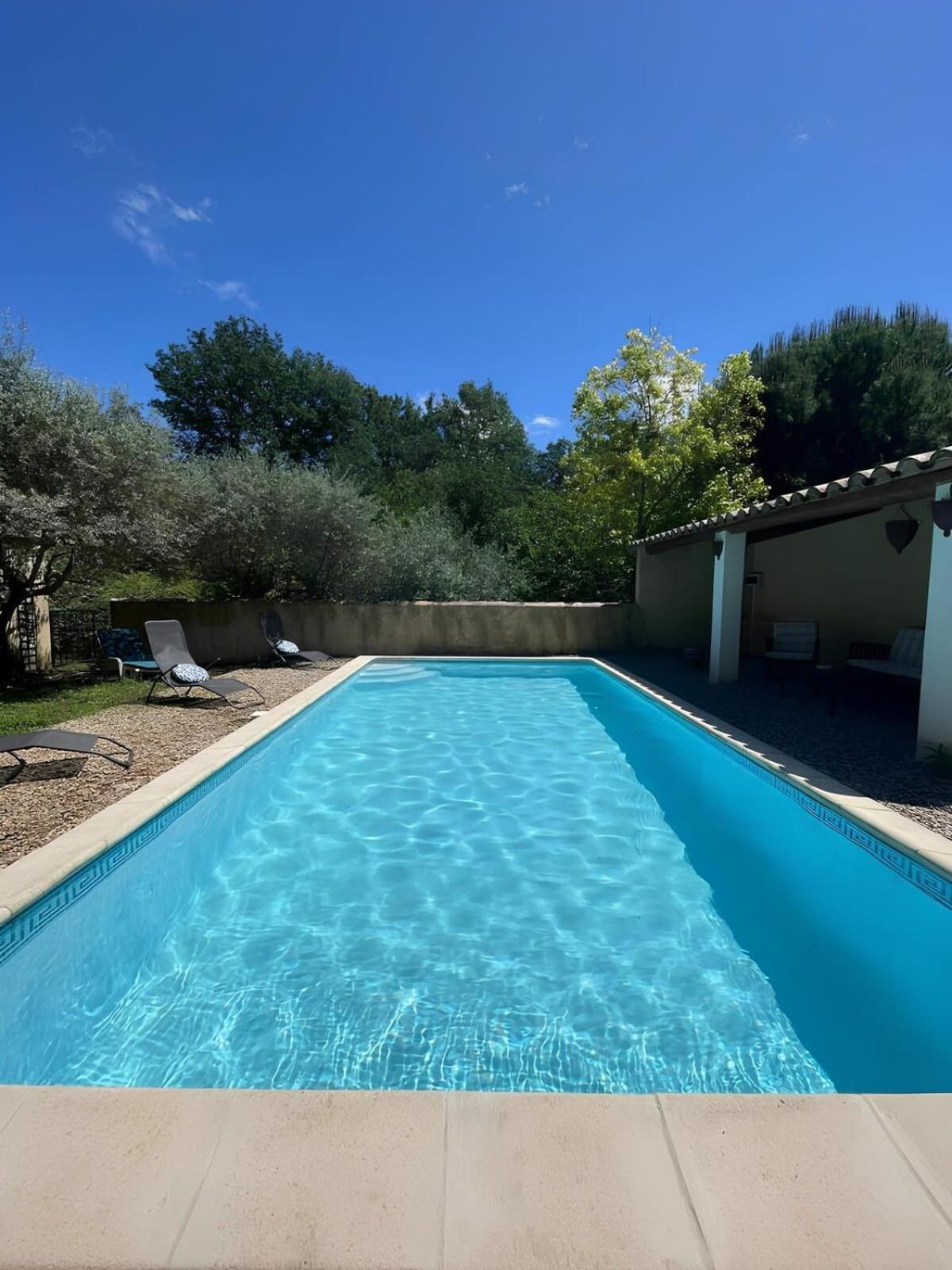 Les Oliviers - Villa 10 People - 5 Min Ardeche Saint-Julien-de-Peyrolas Екстер'єр фото