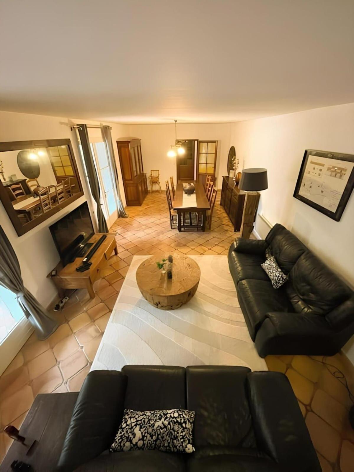 Les Oliviers - Villa 10 People - 5 Min Ardeche Saint-Julien-de-Peyrolas Екстер'єр фото