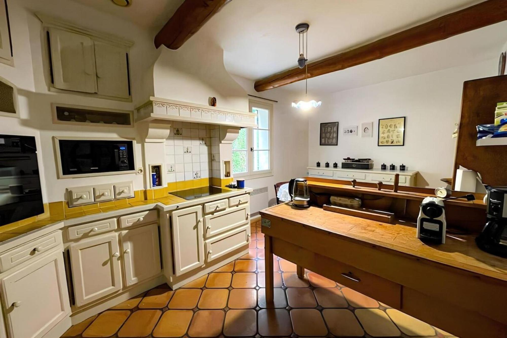 Les Oliviers - Villa 10 People - 5 Min Ardeche Saint-Julien-de-Peyrolas Екстер'єр фото