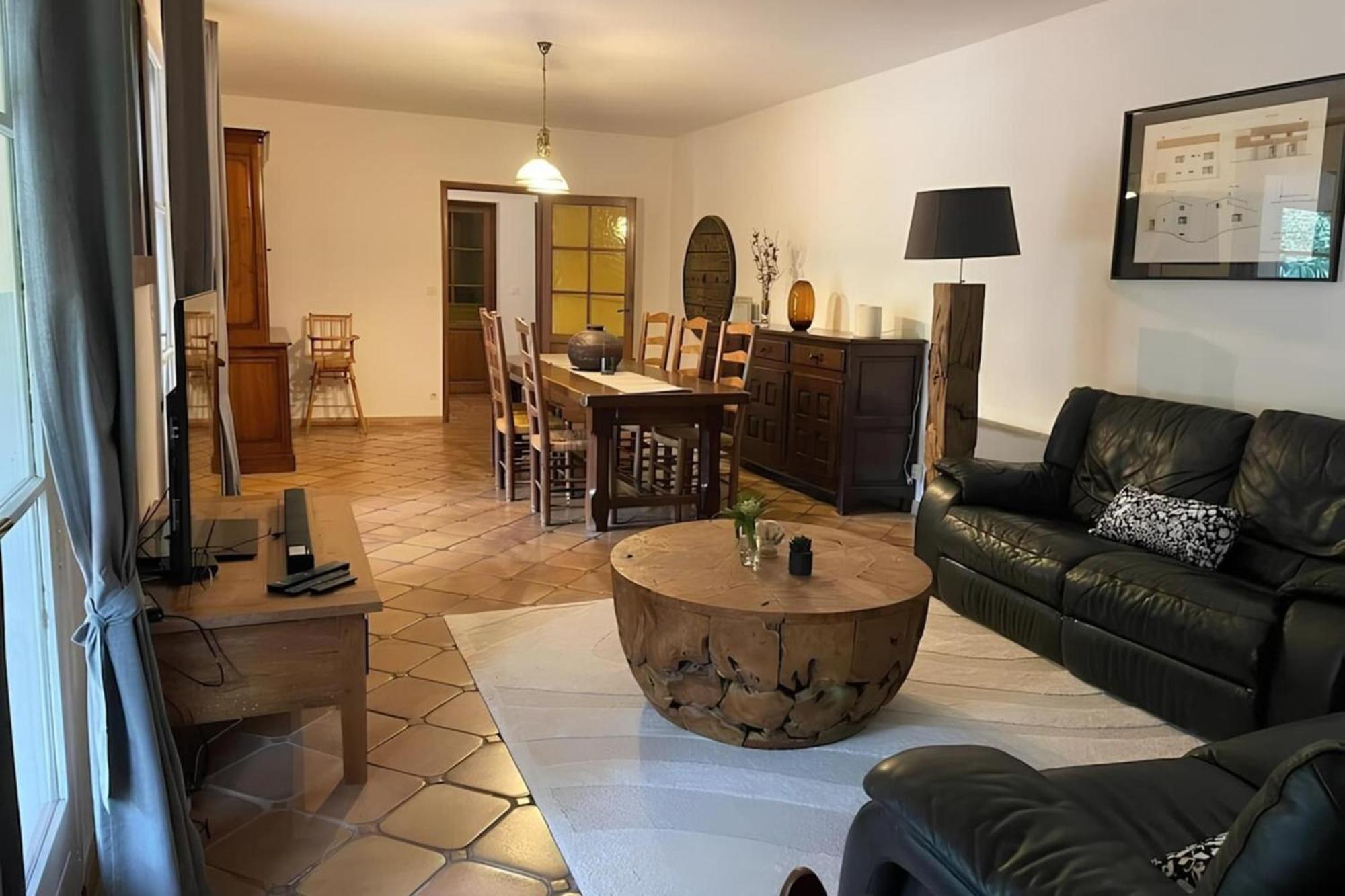 Les Oliviers - Villa 10 People - 5 Min Ardeche Saint-Julien-de-Peyrolas Екстер'єр фото